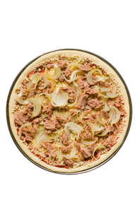 Pizza Tuna I بيتزا التونة 
