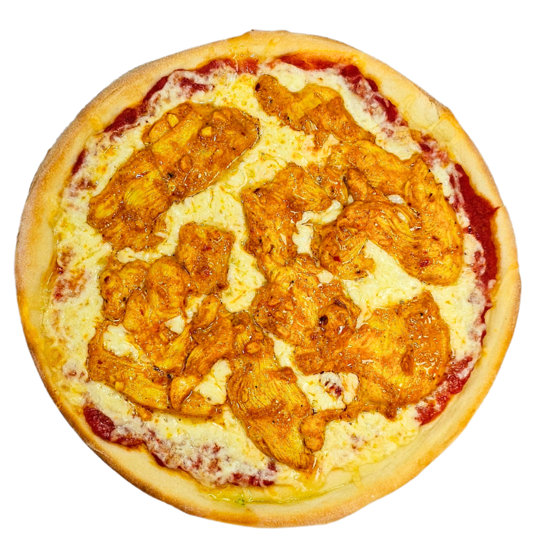 Pizza Hähnchenbrust I بيتزا صدر الدجاج