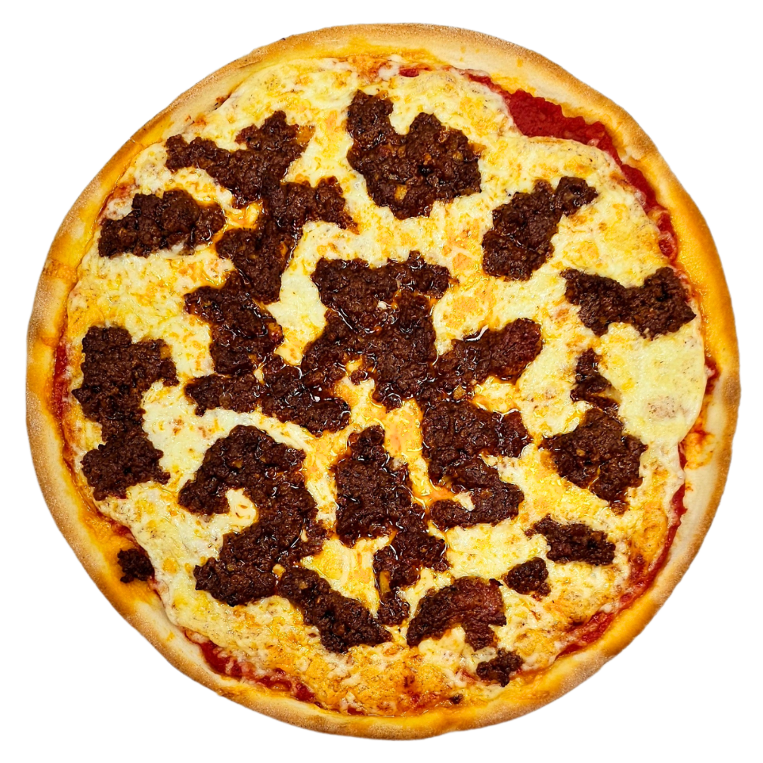 Pizza Syrian Sucuk I بيتزا السجق 