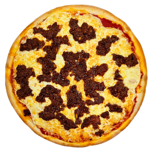 Pizza Syrian Sucuk I بيتزا السجق 