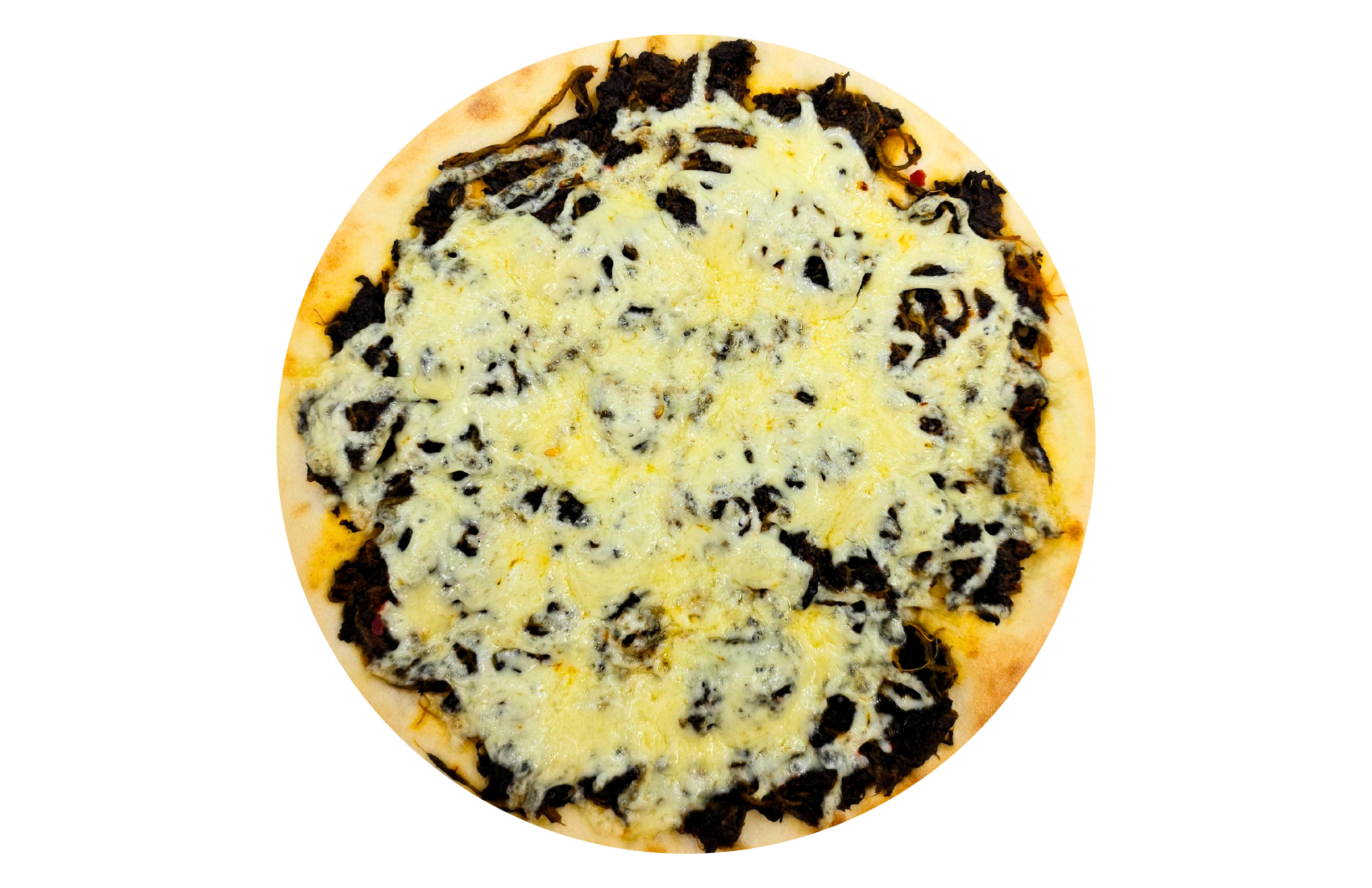 Spinach with Gouda cheese I سبانخ و قشقوان 