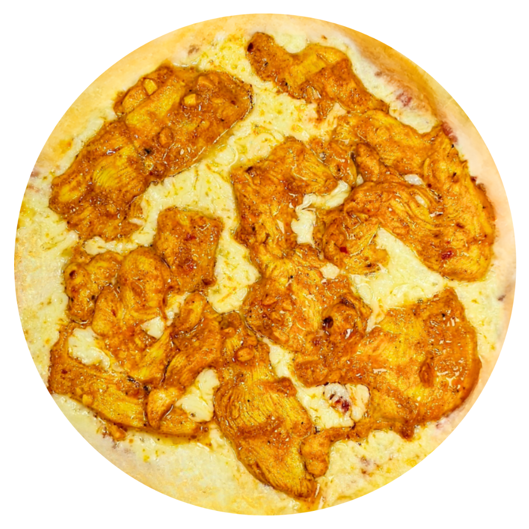 Pizza Hähnchenbrust I بيتزا صدر الدجاج