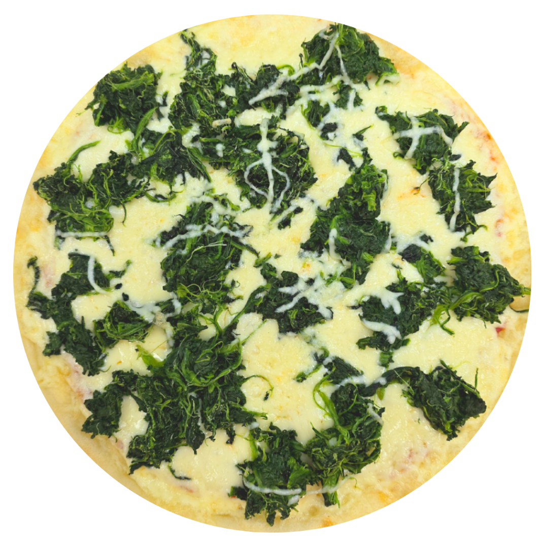 Pizza Spinat I بيتزا السبانخ