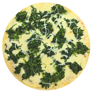 Pizza Spinat I بيتزا السبانخ
