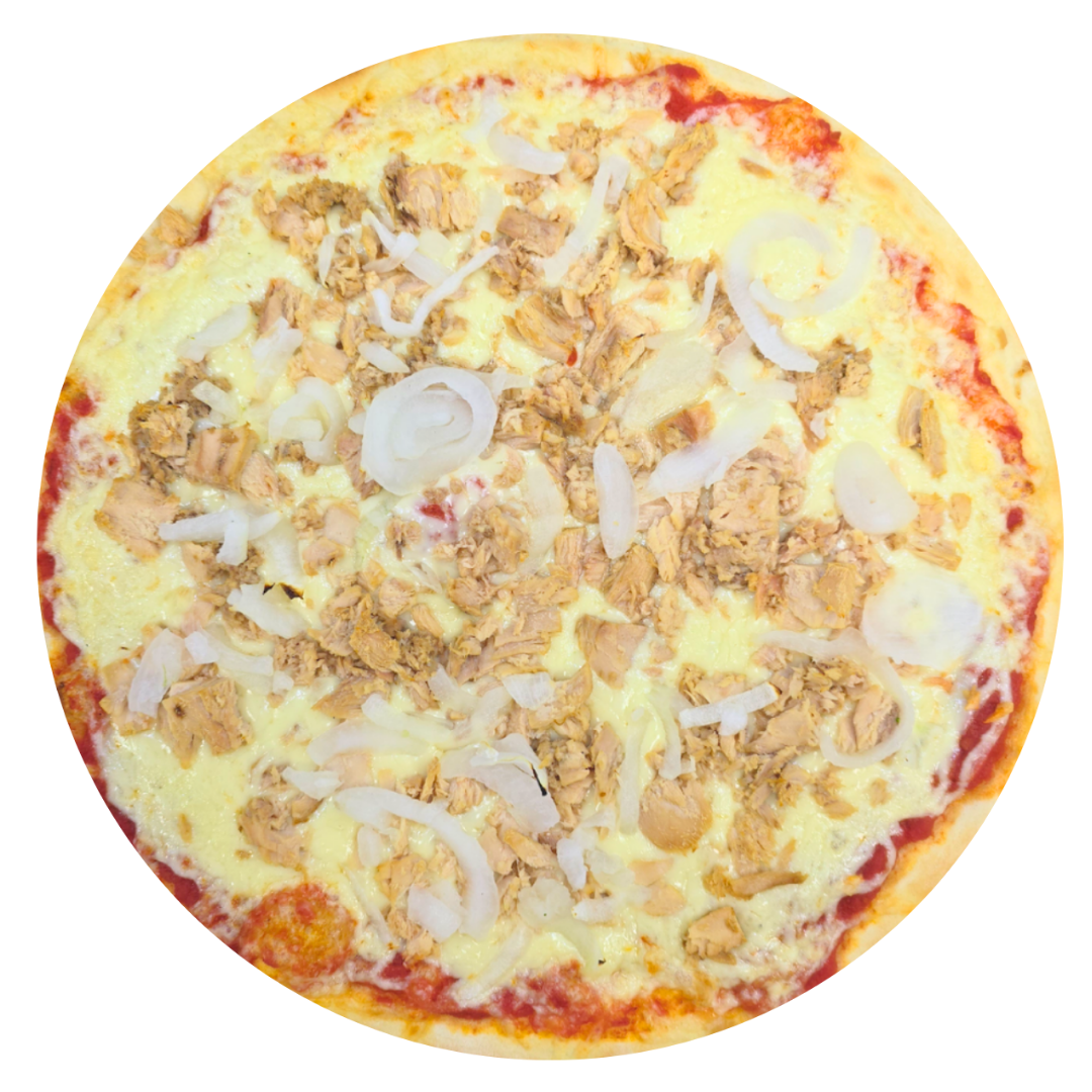 Pizza Tuna I بيتزا التونة 