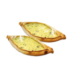 Load image into Gallery viewer, Sheep cheese with eggs and parsley I جبنة شامية 

